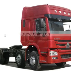 371hp Howo 6x4 Tractor Truck,60ton Howo 6x4 Tractor Head for Sale thumbnail-2