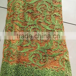 Chemical Lace Embroidery Fabric Lace Fabric Market thumbnail-6