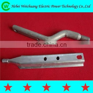 Pole Top Pin,crossarm Insulator Pin,forged Steel Pole Top Pin thumbnail-3