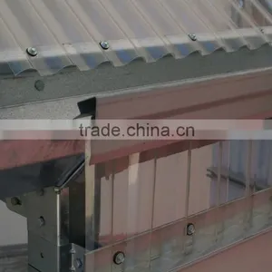 Professional Hydroponics / NFT / Trough Growing Gutter for Polycarbonate / Poly Film Multi Span Greenhouse thumbnail-3