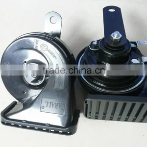 K85 Disk Shaped Magic Voice Waterpoof DC12V 110dB Moto Speaker Environment Health Red Auto Parts Eletcric Car Horn thumbnail-1
