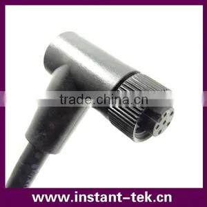 INST 5 Pin M12 Nylon Injection Molded Watertight Cable Connector Supplier's Choice thumbnail-4