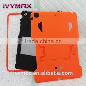 Express Heavy Duty Armor Rugged Hybrid Kickstand Protective Cover Case for Ipad Air 9.7 Inc Tablet pc Cover thumbnail-5