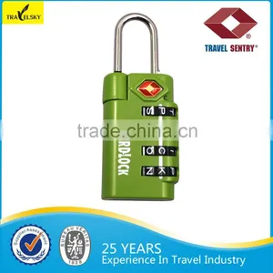 Travelsky 4 Digital Combination Luggage TSA Lock Wordlock TSA Lock thumbnail-1