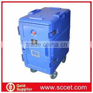 PE Plastic Cooler Cabinet, Insulated Cabinet by Rotomolding for Cold Transport thumbnail-2