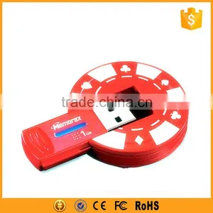 Custom Cartoon PVC Round Usb Flash Drive Capacity 1-64gb Supplier's Choice thumbnail-1