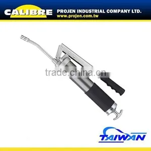 CALIBRE Extra Heavy-Duty Dual Piston Grease Gun 400cc Iron-Cast Dual Piston Air Operated Grease Gun thumbnail-1