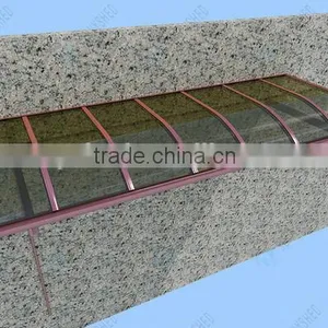 Sun Rain Canopy DIY Aluminum Frame Window Simple Awning thumbnail-2