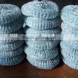 Galvanized Wire Mesh Scourer/cleaning Ball thumbnail-1
