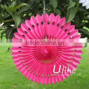 New Fancy Snowflake Flowers Ceiling Decoration Inflatable Turquoise Kids Party Decoration thumbnail-6