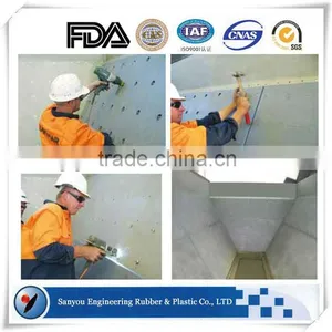 Custom-made Hdpe Dump Truck & Trailer Liners/wear Resistant Bunker Hopper Liner/cheap Hdpe Liner thumbnail-5