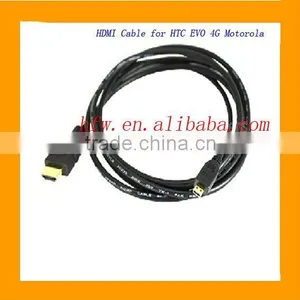 Micro HDMI Cable for Motorola Mobilephone thumbnail-1