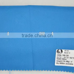 Stock Twill Polyester Cotton Fabric thumbnail-1