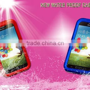 Waterproof Durable Shockproof Silicone Case Cover For Samsung Galaxy S5 I9600 thumbnail-3