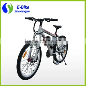 26'' Aluminum Alloy Frame Electric Mountain Bicycle thumbnail-5