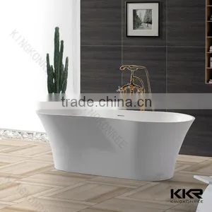 Non-porous Solid Surface Bath Bathtub for Baby thumbnail-4