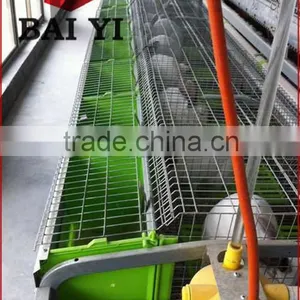 H Type & A Type & Automatic High Quality Wire Mesh Rabbit Cage For Sale thumbnail-4