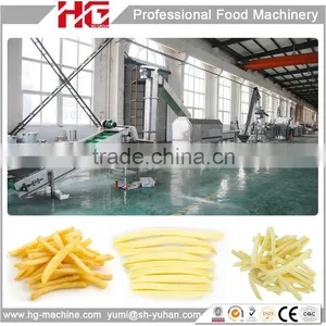 High Efficient New Design Frozen Fries Making Machine thumbnail-1