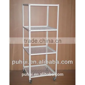 High Quality 4 Tier Heavy Duty Metal Layer Rack With Trade Assurance thumbnail-1