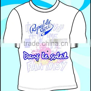 Printing T Shirts Cotton/ Custom Silk Screen Printing T Shirt/ Machine Screen Printing T Shirt thumbnail-1
