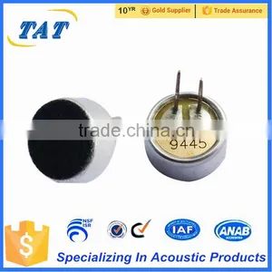 Waterproof Condenser Microphone With 2pins Quality Choice thumbnail-3