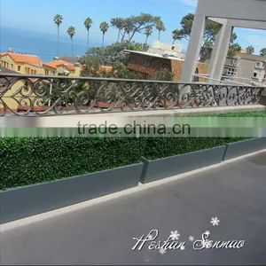 PE Material and Artificial Topiary Hedge Plant Type Milan Grass Mat thumbnail-1