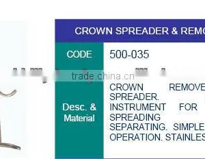 Crown Spreader and Remover , Dental Instruments thumbnail-1