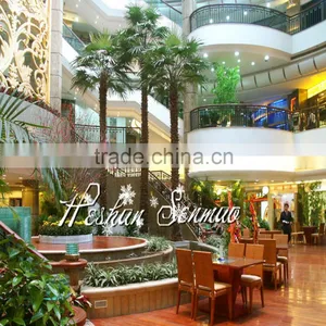 China Supplier Wholesale Plastic Artificial Palm Tree Seaweed Tree for Indoor and Outdoor Decor thumbnail-2