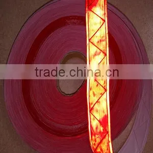 Reflective Strip of PVC Reflective Cloth Material Tape thumbnail-6