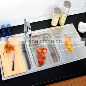 Stainless Steel Kitchen Sink 11650A thumbnail-1