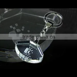 Crystal Customized Logo Keychains for Decoration thumbnail-2