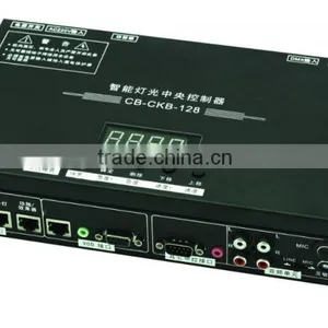 KTV Lighting Intergrated Controller 128 Channels DMX Controller DMX512 Console thumbnail-1