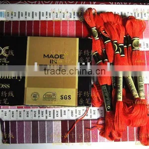 High Quality Cross Embroidery Thread thumbnail-1