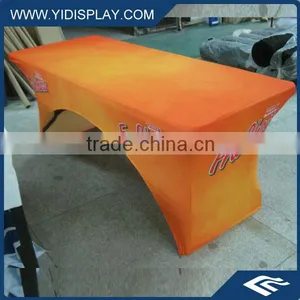Custom Dye Sublimation 6" Polyester Printed Table Cloth Fabric thumbnail-5