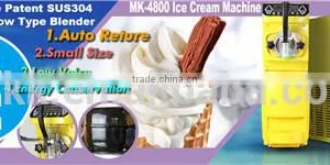 Ice Cream Maker Taycool Soft Serve Ice Cream Machine/ Frozen Yogurt Machine With Independent Control Ice Cream Machinery006 thumbnail-1