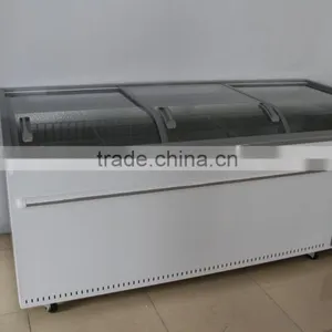 Frost Free High Quality Commercial Freezer for Supper Market LC-21 thumbnail-5