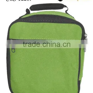 2013 Cooler Bag Blue Lunch Bag With Bottle Holder thumbnail-1