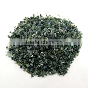 Moss Agate Undrilled Chips thumbnail-1