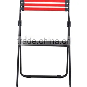 2016 Folding Rubber String Office Chair thumbnail-1