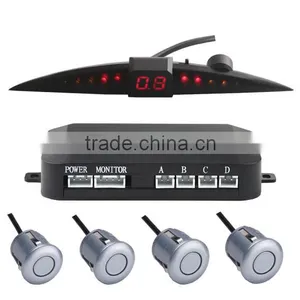 LED Colorful Disply Parking Sensor Car Reverse Sensor thumbnail-3
