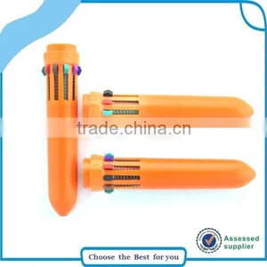 10 in 1 Multicolor Plastic Ball Pen & Promotion Pen & 10 Colors Pen thumbnail-3
