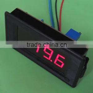 Dual LED Dual Panel Meter Volt Ampere Meter thumbnail-1