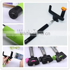 Wholesale Extendable Selfie Stick With Remote for Smartphone thumbnail-2