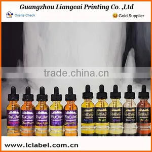 Custom E-liquid Bottle Labels E-liquid Label Stickers thumbnail-5