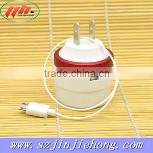 Small Order Acceptable 5V 2A Reasonable Price Single Usb Port Travel Charger Cable EU Plug Supplier's Choice thumbnail-2