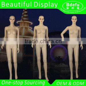 Plastic Female Mannequin Women Dress Model thumbnail-1