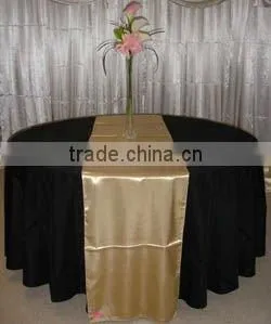 Satin Table Runner for Wedding thumbnail-1
