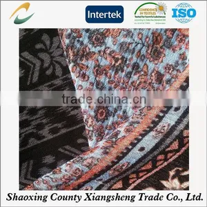 Fashion Fabric Supplier Latest Design Soft 95% Viscose 5% Elastane Fabric thumbnail-1