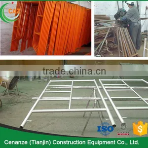 Galvanized or Painted H Frame Scaffolding Frame thumbnail-6