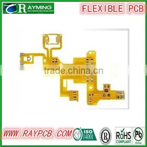 Flexible Pcb With Gold thumbnail-1